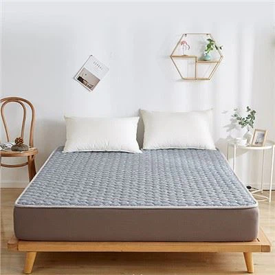 Gesteppter Matratzenbezug aus antibakteriellem Graphen