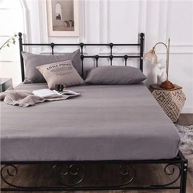 Spannbettlaken aus Jersey