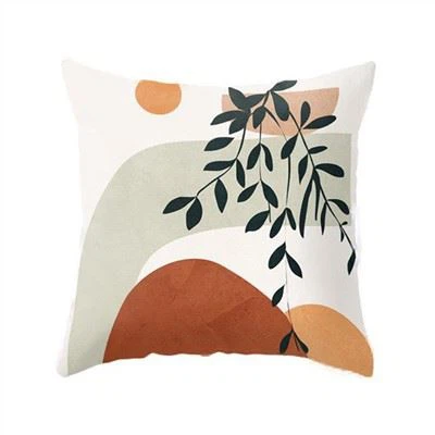 Kissenbezug aus Polyester-Leinwand